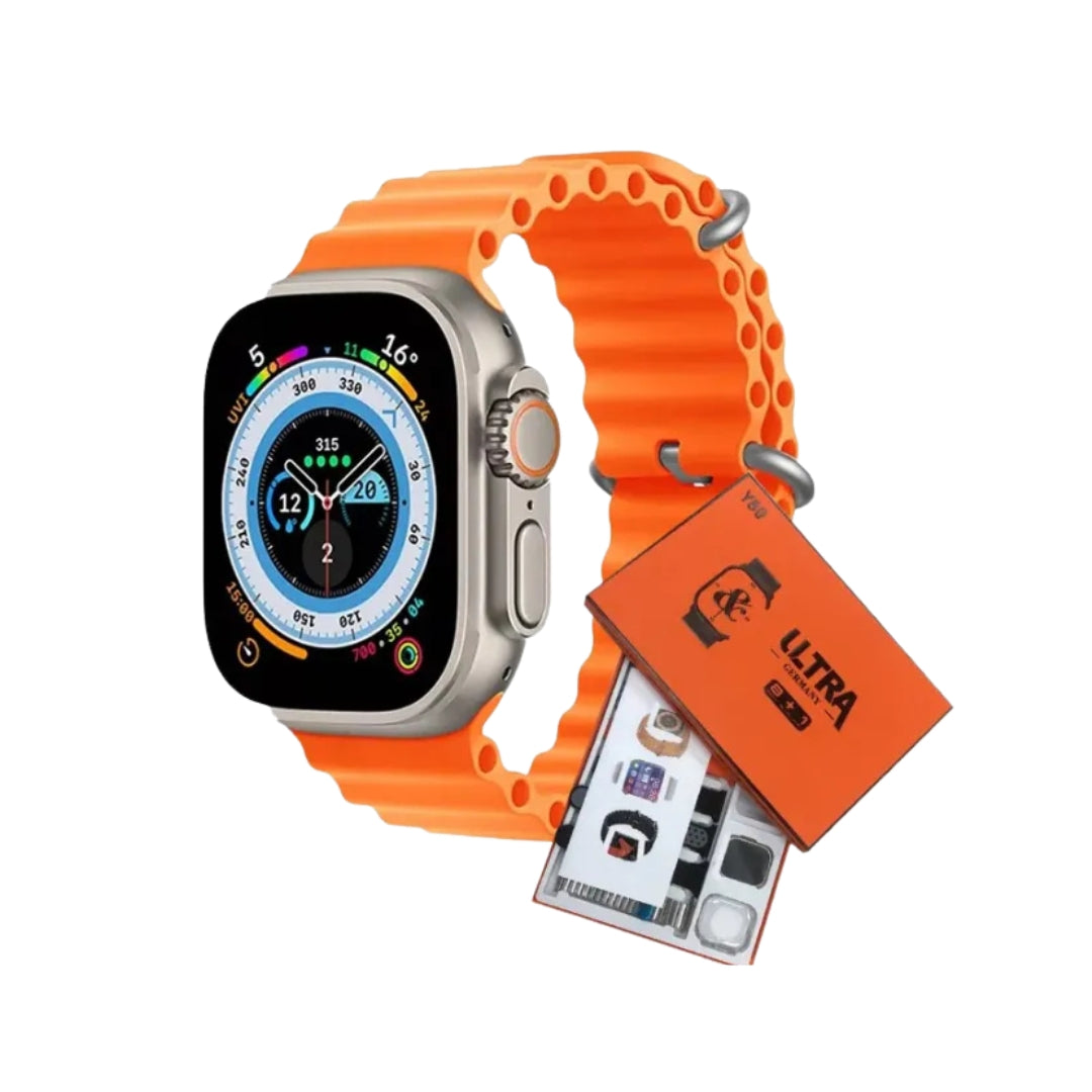 Y80 Ultra 8 In 1 Smart Watch