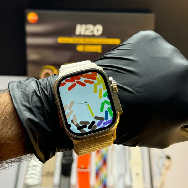 H20 Ultra Smartwatch 10-in-1 + Free Airpods
