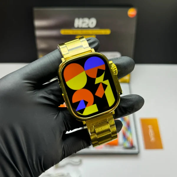 H20 Ultra Smartwatch 10-in-1 + Free Airpods
