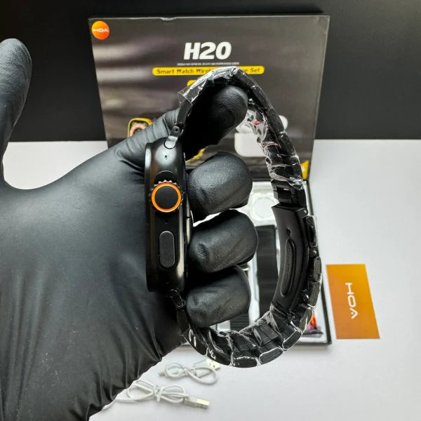 H20 Ultra Smartwatch 10-in-1 + Free Airpods