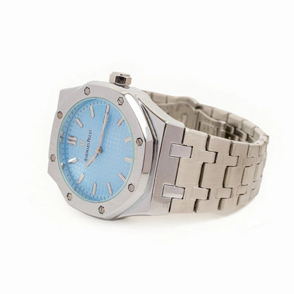 light blue Audemars Piguet – Royal Oak Date working Men's Wrist Watch