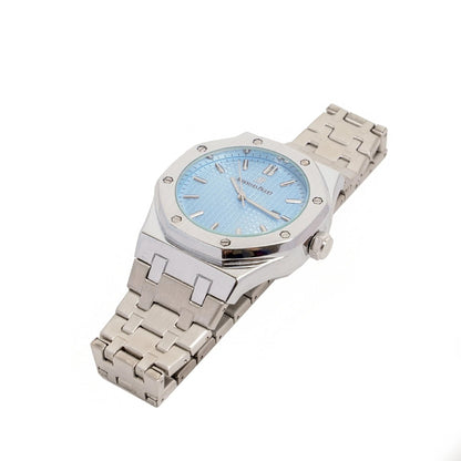 light blue Audemars Piguet – Royal Oak Date working Men's Wrist Watch