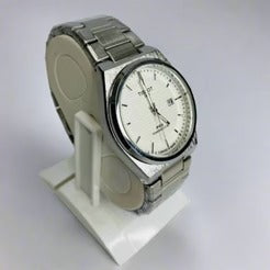 White Tissot PRX Powermatic 80 Stainless Steel Men's wrist watch