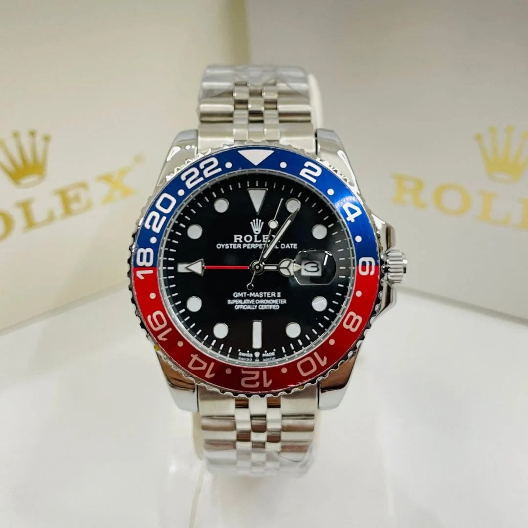 Pepsi dial Rolex  Submariner Date Working Wrist Watch For Men's