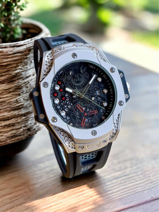 Hublot Geneve Big Bang Collection Men's Quartz Wrist Watch